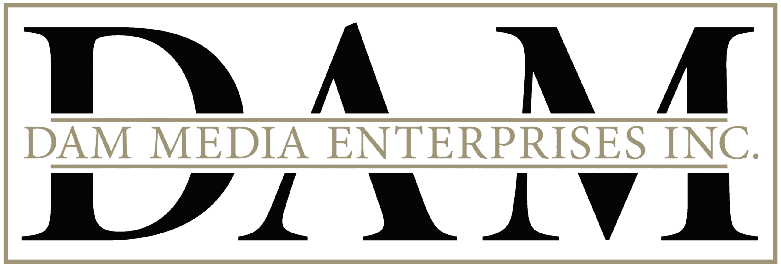 DAM Media Enterprises logo