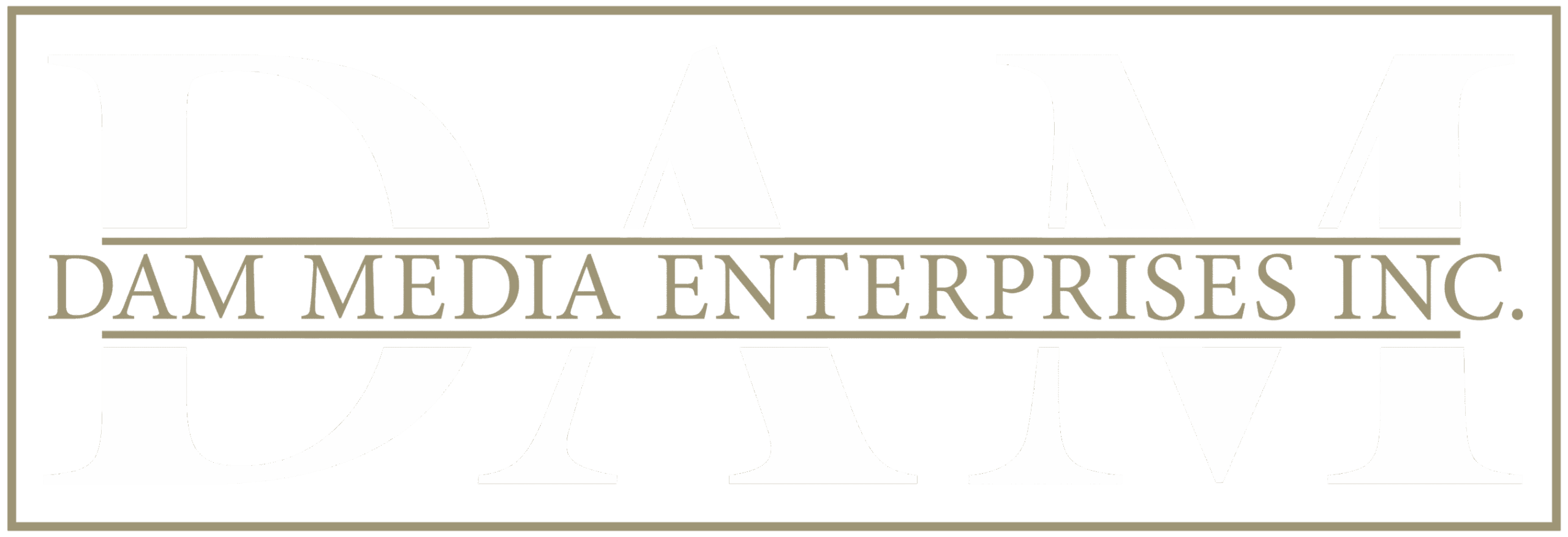 DAM Media Enterprises logo